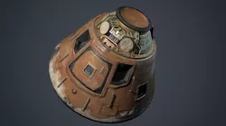Apollo 14 Command Module