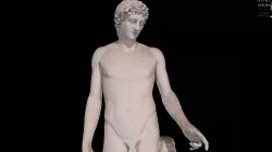 Apollo , so-called "Adonis of Centocelle"