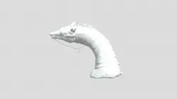 Aquatic Dragon Sketch