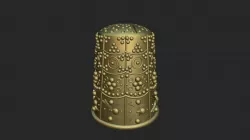 Arachne's thimble