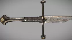 Aragorn Sword - The Forge Academy