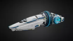 Arbiter Spaceship