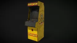 Arcade Game Machine - Pacman