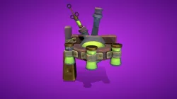 Arcanum Back Bling