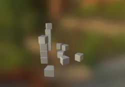 Arch Broken Low Poly