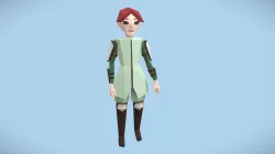 Archer female - Medieval Fantasy Challenge