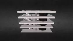 Architecture Mall Elevation