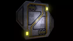 Architecture - Sci-fi Door - 03 (Animated)