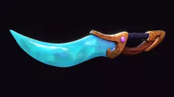 Arctic Glass Knife
