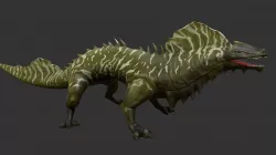 Arenanet Creature Artist Test 2016: Drake
