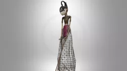 “Arjuna” — “Wayang Golek” theatre puppet