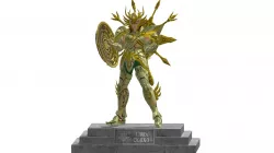 Armas de Libra GC: Dohko con escudo