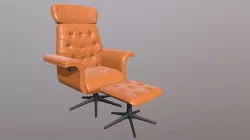 Armchair And Stool