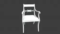 Armchair With Slip Seat
