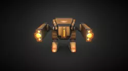 Armed Robot