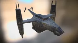 Armored Core 1 Barracuda Transport
