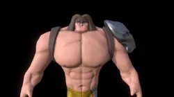 Arnold - Game ready character