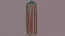 Art Deco Water Tower