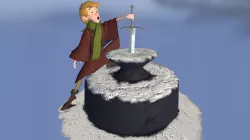 Arthur - The sword in the stone