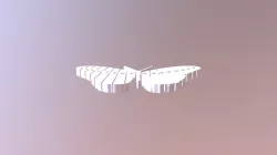 Articulated Butterfly