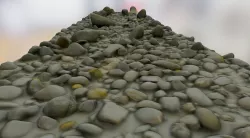Artifical River Substrate