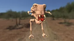 AS TS Awful Monster Skeleton