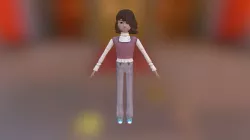 Ashley (Textured) - Project Neon - Path Games