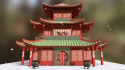 Asian Temple