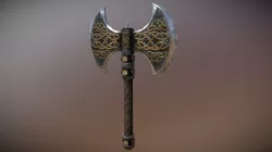 Asset01 Medieval Weapon Axe