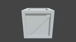 Assignment 4: Retop Crate
