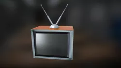 Assignment 6 Model 1: TV