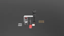 Assignment - 6 Props: Sewing Room - Niemann