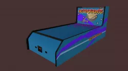 Astro Gents Arcade Cabinet