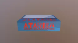 Atari 2600 game box
