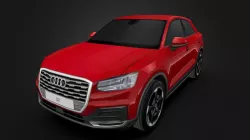 Audi Q2 5 doors compact SUV 2017