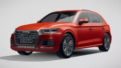 Audi Q5L 2019