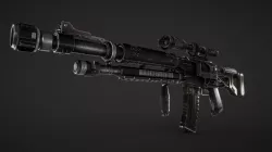Automatic rifle