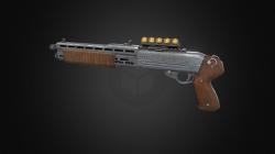 Molot Bekas Automatic Shotgun 3d models 【 STLFinder