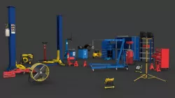 Autoservice Props Pack