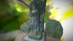 Avalokiteshvara, Crystal castle, NSW