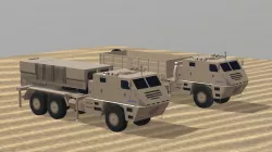 Avibras Astros II AV LMU MK6 Iraq