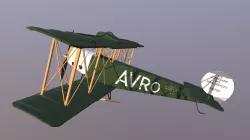 AVRO Plane