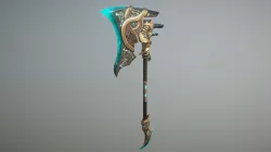 Axartis - Heavy Blade/Axe Skin for Warframe