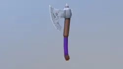 Axe Excercise for CG cookie