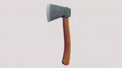 AXE Lowpoly