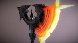 Axe (PBR texture)