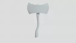 Axe Sculpture