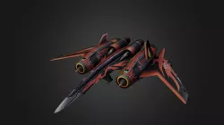 B/M/IG Red Dragon Contour T1