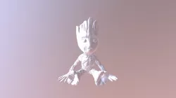 Baby Groot Planter