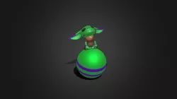 Baby Yoda Temtem